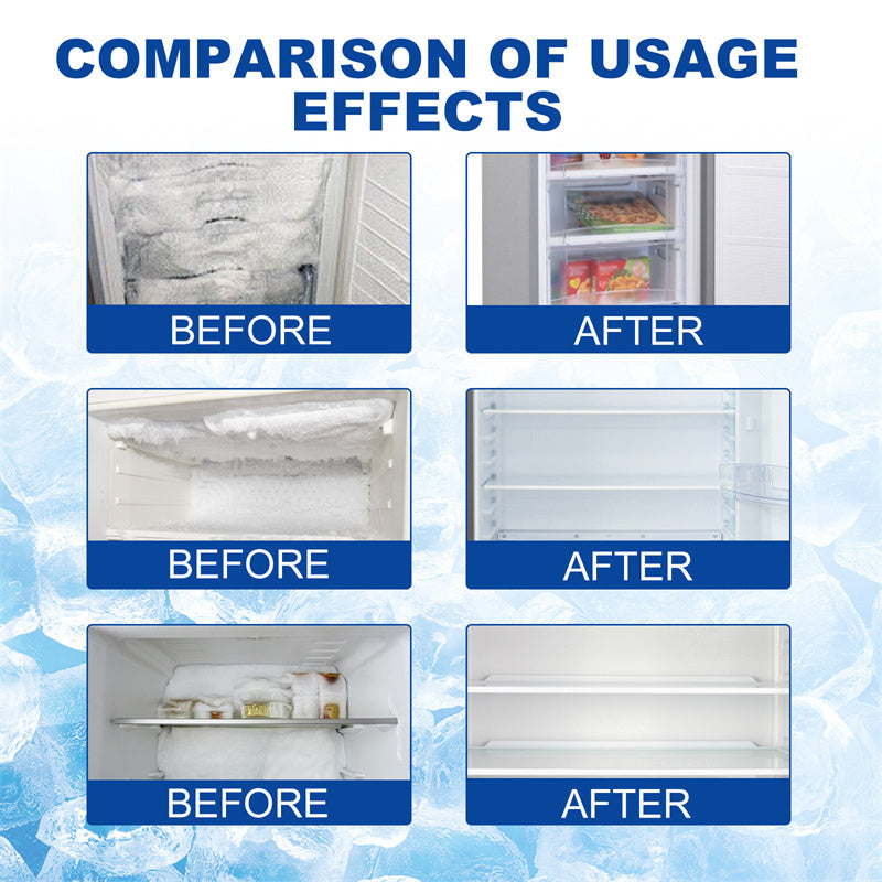 🔥Last Day Promotion 49% OFF - 🧊Fridge Freezer Defrosting Spray