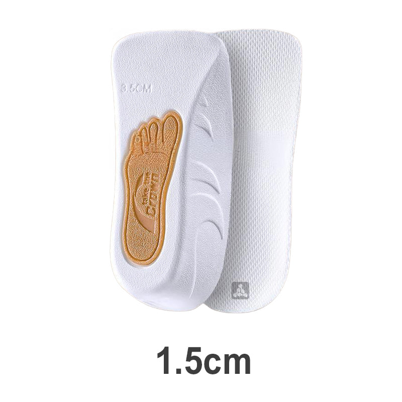 Soft-soled Non-slip Silicone Invisible Height-increasing Insoles