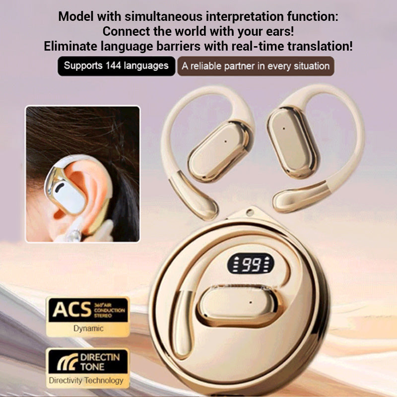 ⚡2025 new hot sale🔥Noise Cancelling Wireless Sports Bluetooth Earphones