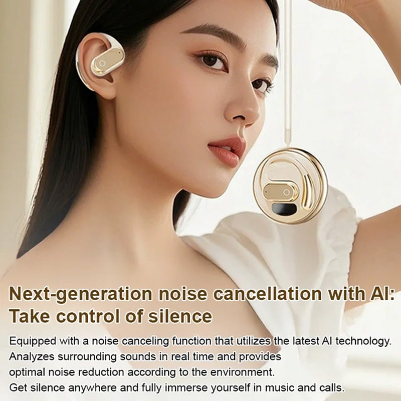 ⚡2025 new hot sale🔥Noise Cancelling Wireless Sports Bluetooth Earphones