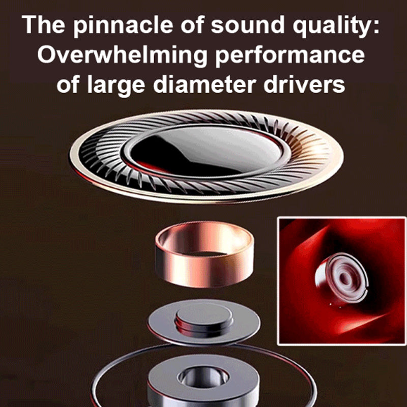 ⚡2025 new hot sale🔥Noise Cancelling Wireless Sports Bluetooth Earphones