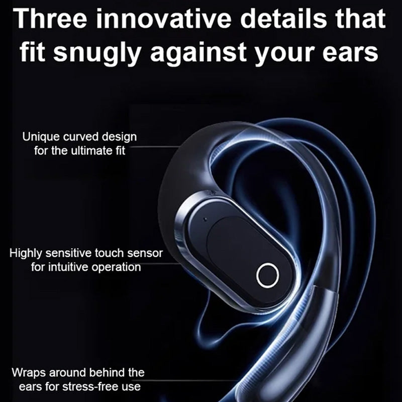 ⚡2025 new hot sale🔥Noise Cancelling Wireless Sports Bluetooth Earphones