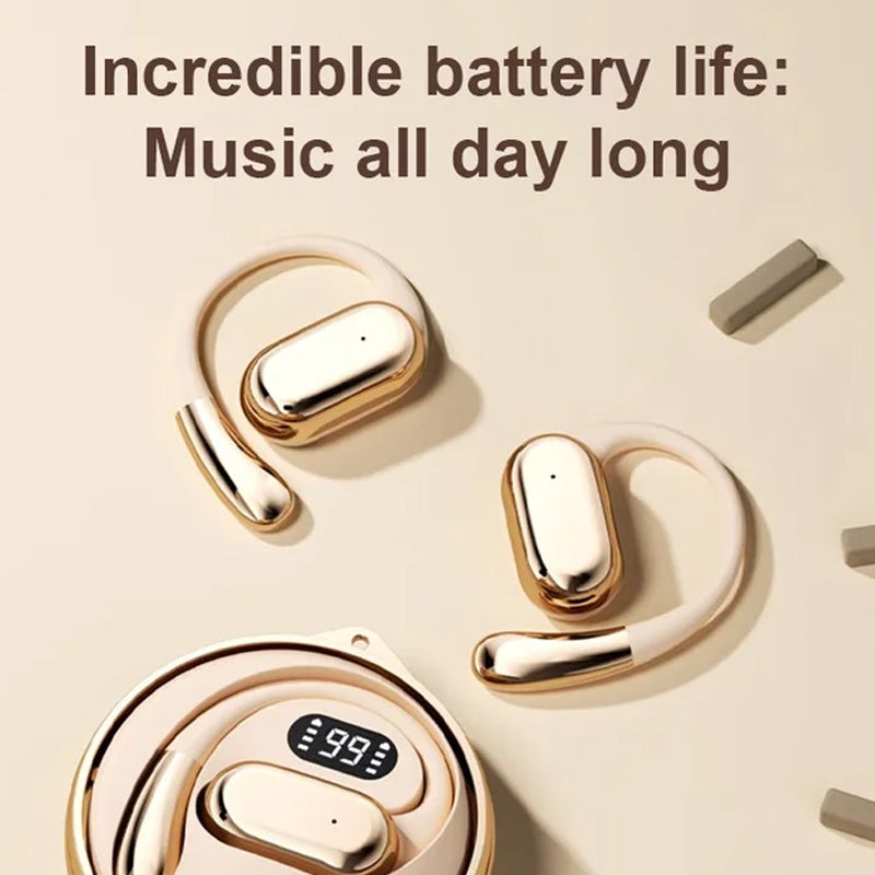 ⚡2025 new hot sale🔥Noise Cancelling Wireless Sports Bluetooth Earphones