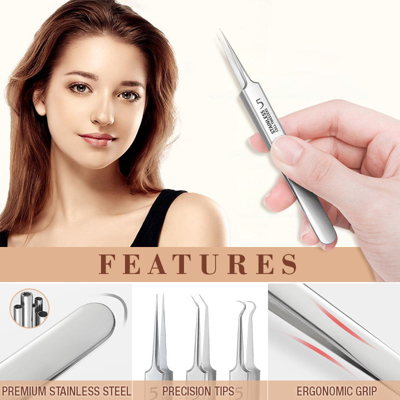 Specialised tweezers for beauty salo