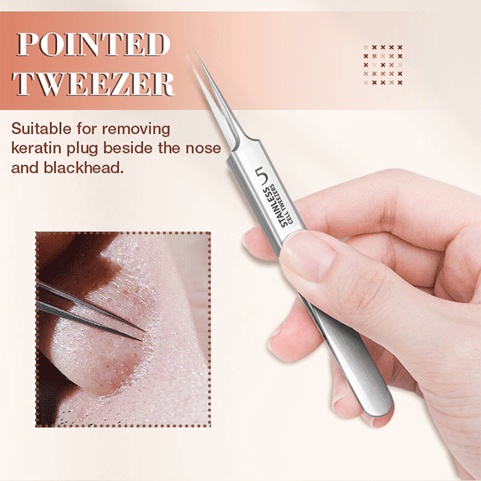 Specialised tweezers for beauty salo