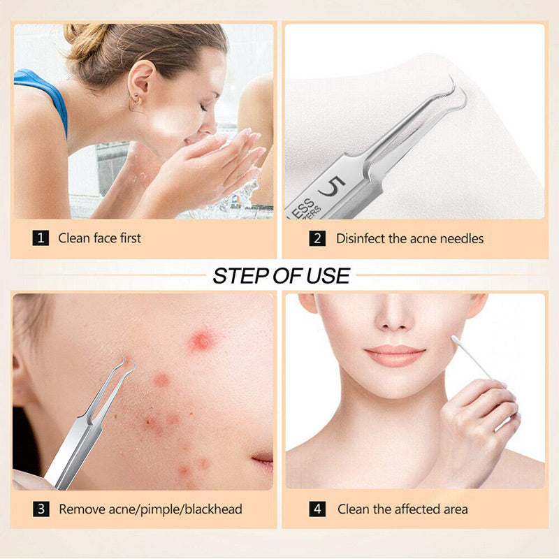Specialised tweezers for beauty salo