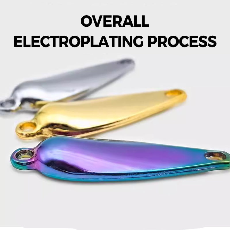 🎣Innovative design - metal propeller fly false bait hook💪