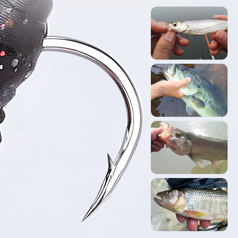 🎣Innovative design - metal propeller fly false bait hook💪