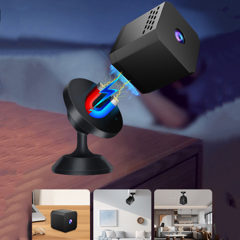🌹Wireless High-Definition Night Vision Monitoring Camera💖