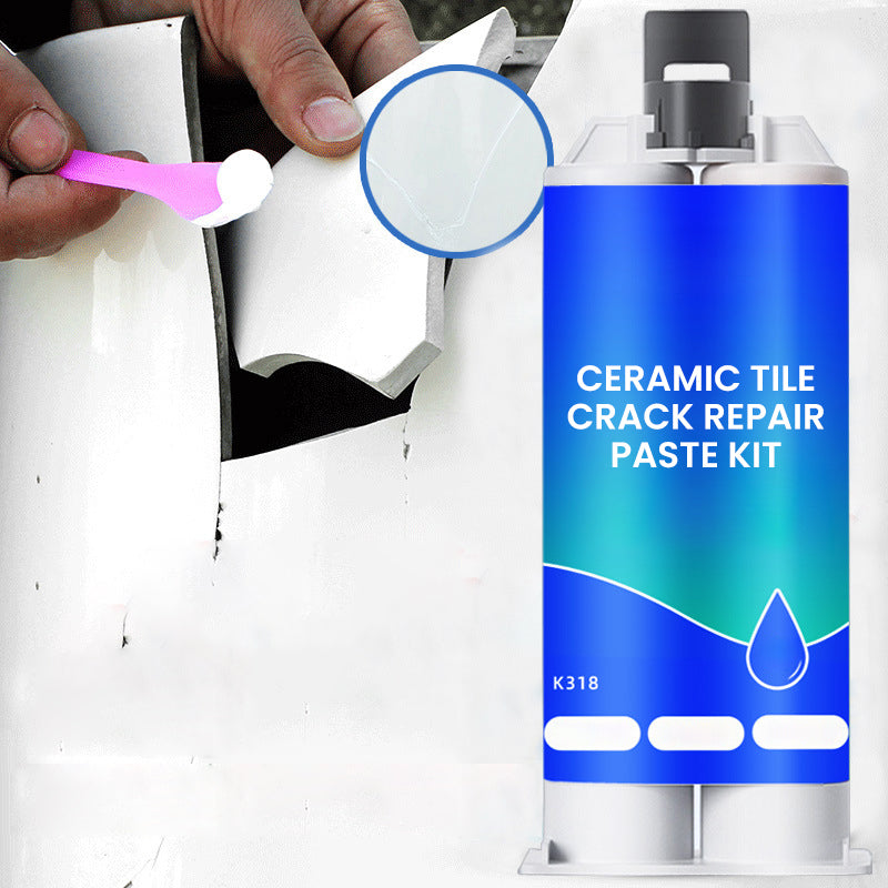 🔥Ceramic Tile Crack Repair Paste Kit