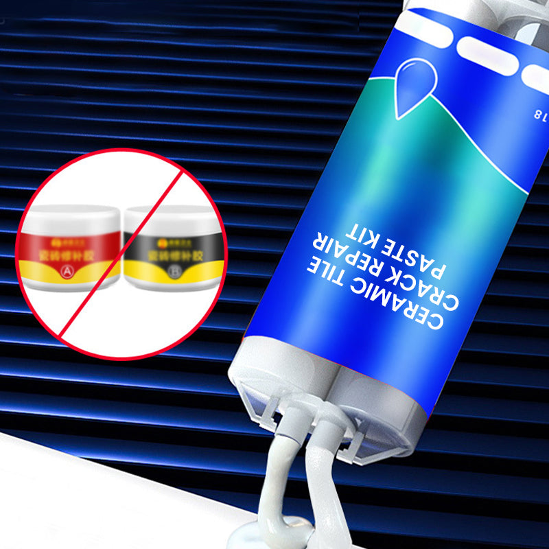 🔥Ceramic Tile Crack Repair Paste Kit