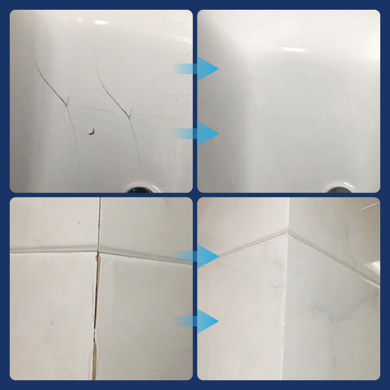 🔥Ceramic Tile Crack Repair Paste Kit