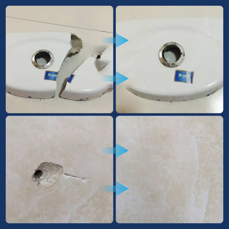 🔥Ceramic Tile Crack Repair Paste Kit