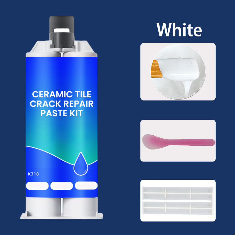 🔥Ceramic Tile Crack Repair Paste Kit