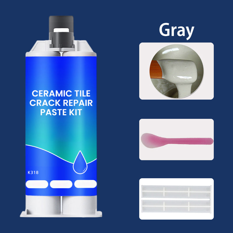 🔥Ceramic Tile Crack Repair Paste Kit