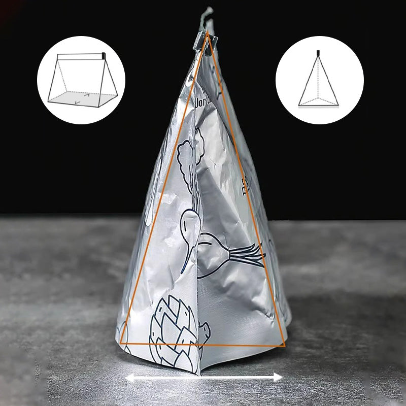 🥦Reusable Aluminum Foil Sealable Storage Bags🍅