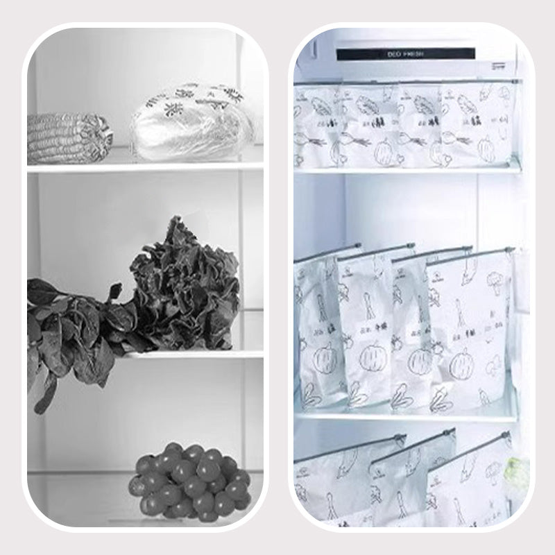 🥦Reusable Aluminum Foil Sealable Storage Bags🍅