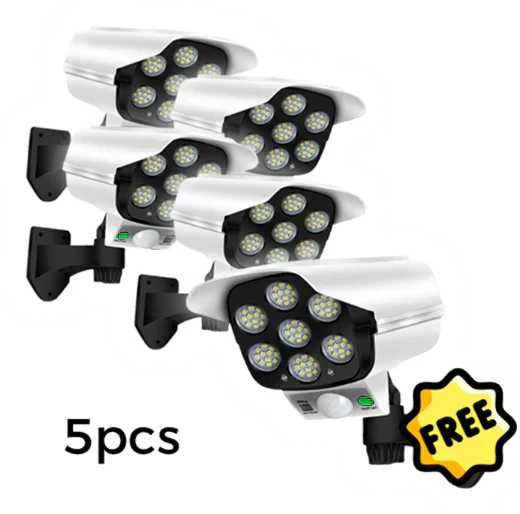 💥Camera-like Motion Sensor Solar Light