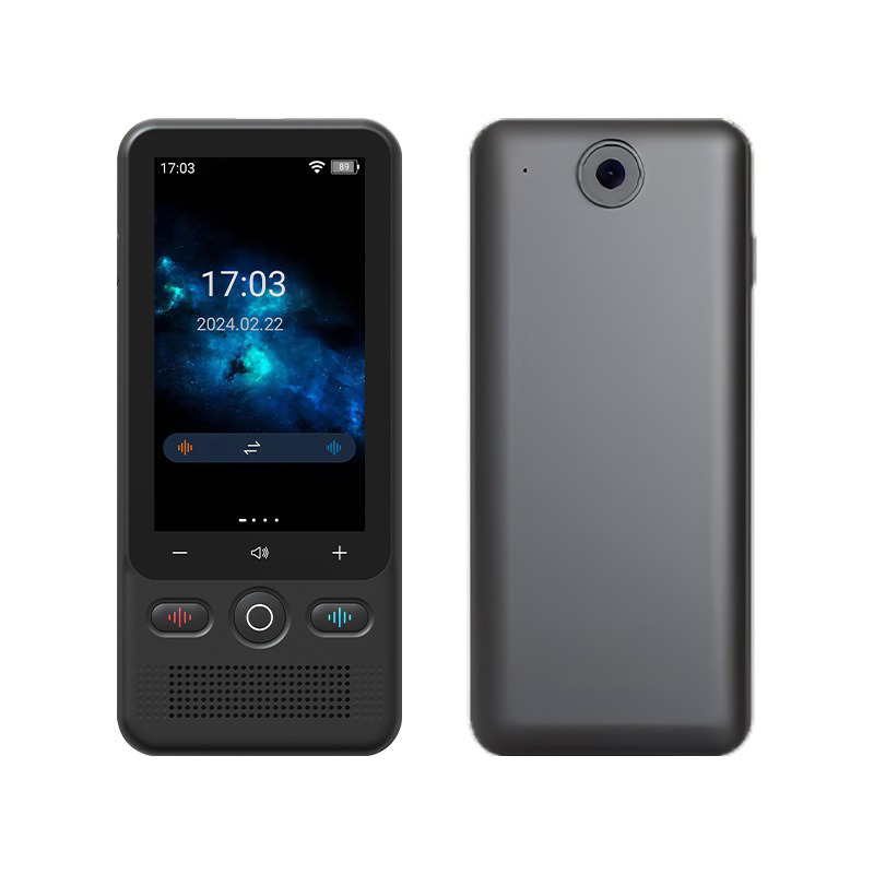 2-in-1 Portable Translation Device – Real-Time Voice & Camera Translation in 138 Languages, Offline Mode & 1400mAh Battery 🌍✈️