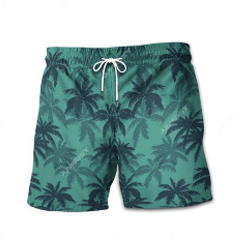 Men’s Tropical Print Shirt and Pants