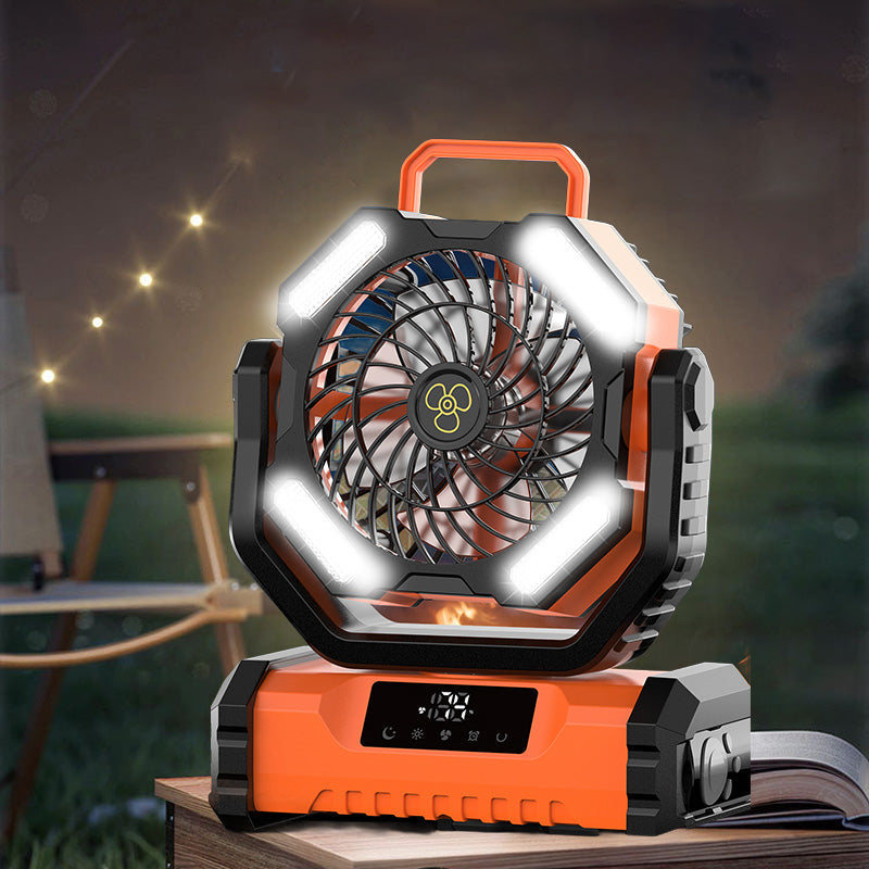 🏆HOT SALE 50%OFF🍃Portable Oscillating Fan with Remote Control