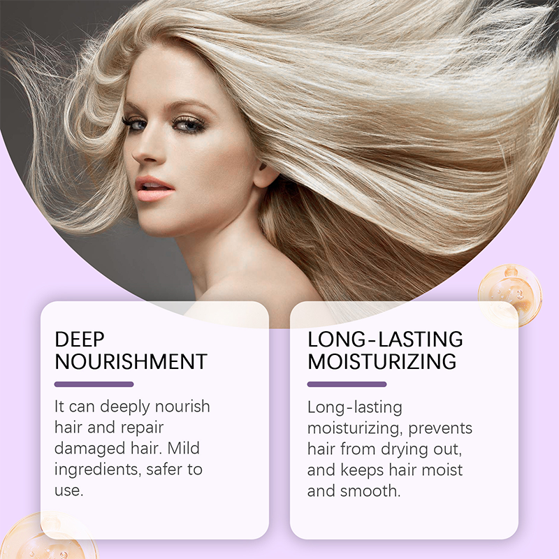 🔥Hot Sale 50% OFF💝✨Anti-Yellowing Purple Hair Mask 💜 Say goodbye to Red Highlights! 💜