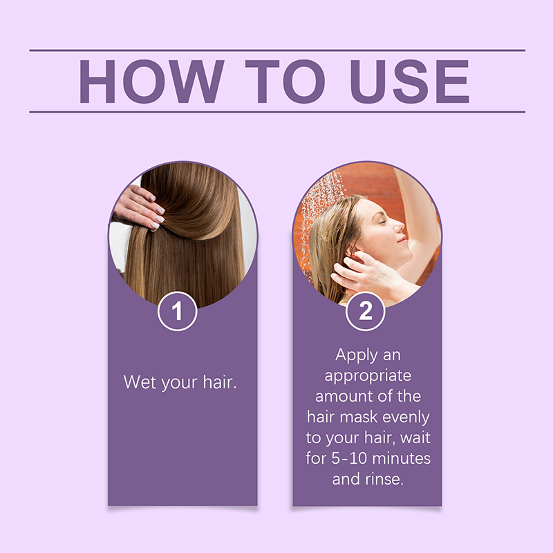 🔥Hot Sale 50% OFF💝✨Anti-Yellowing Purple Hair Mask 💜 Say goodbye to Red Highlights! 💜