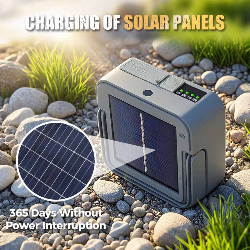 🏆Portable & Waterproof Solar-Powered Camping Light🌞🏕️