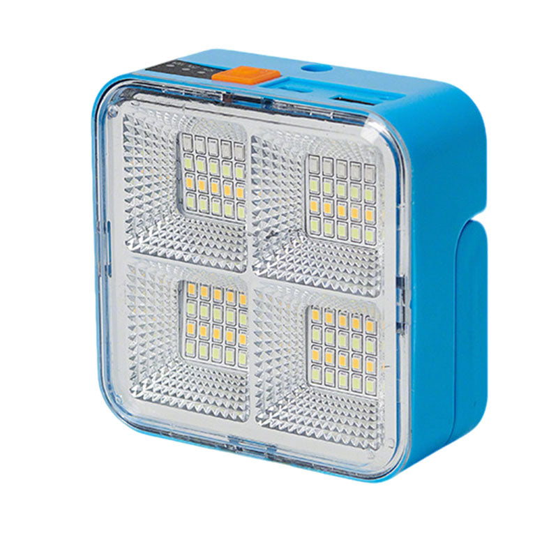 🏆Portable & Waterproof Solar-Powered Camping Light🌞🏕️