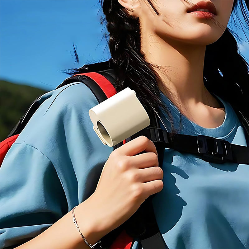 ❄️Portable Adjustable Clip-On Mini Fan