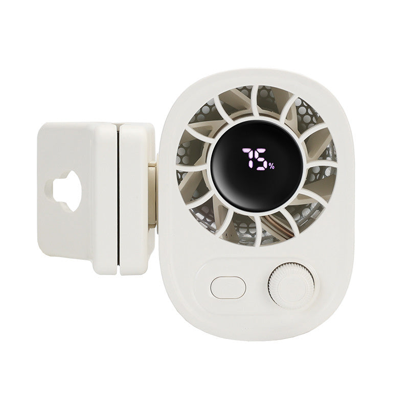 ❄️Portable Adjustable Clip-On Mini Fan