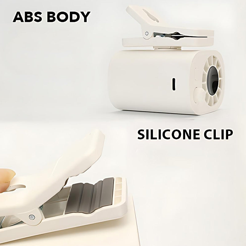 ❄️Portable Adjustable Clip-On Mini Fan