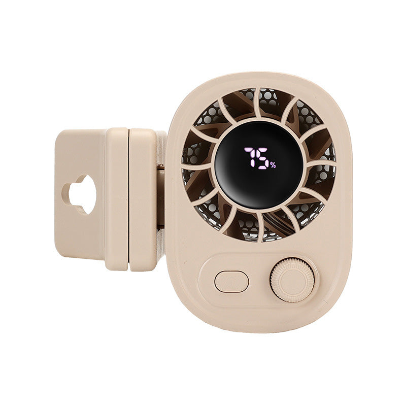 ❄️Portable Adjustable Clip-On Mini Fan