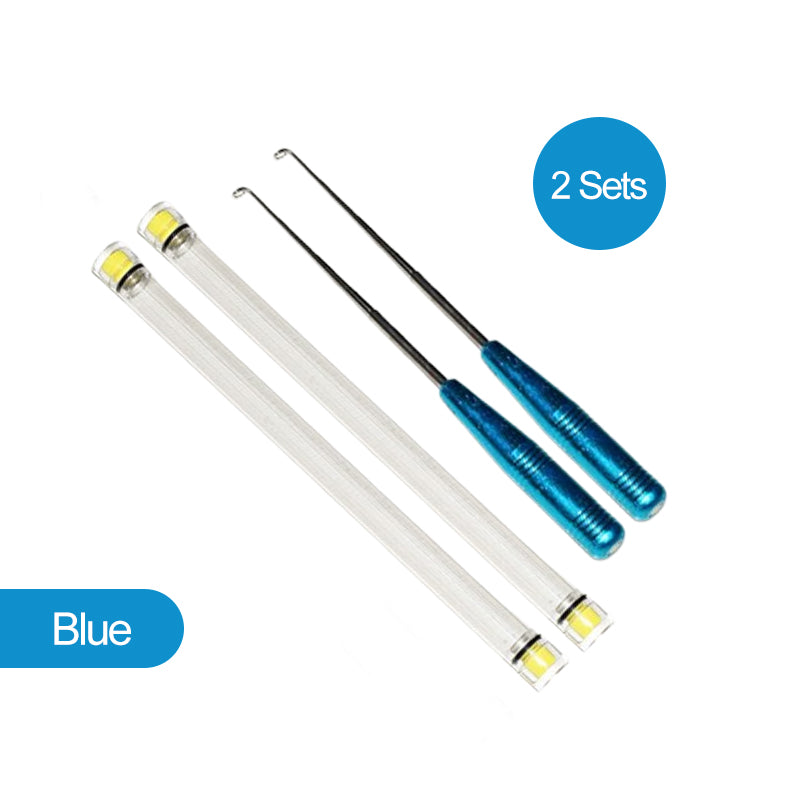 Fishing Metal Hook Remover with Clear Storage Tube