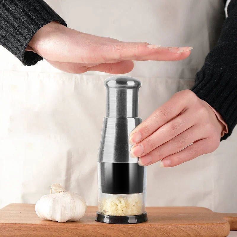🔥Last Day Promotion 49% OFF🔥Pressed garlic mincer