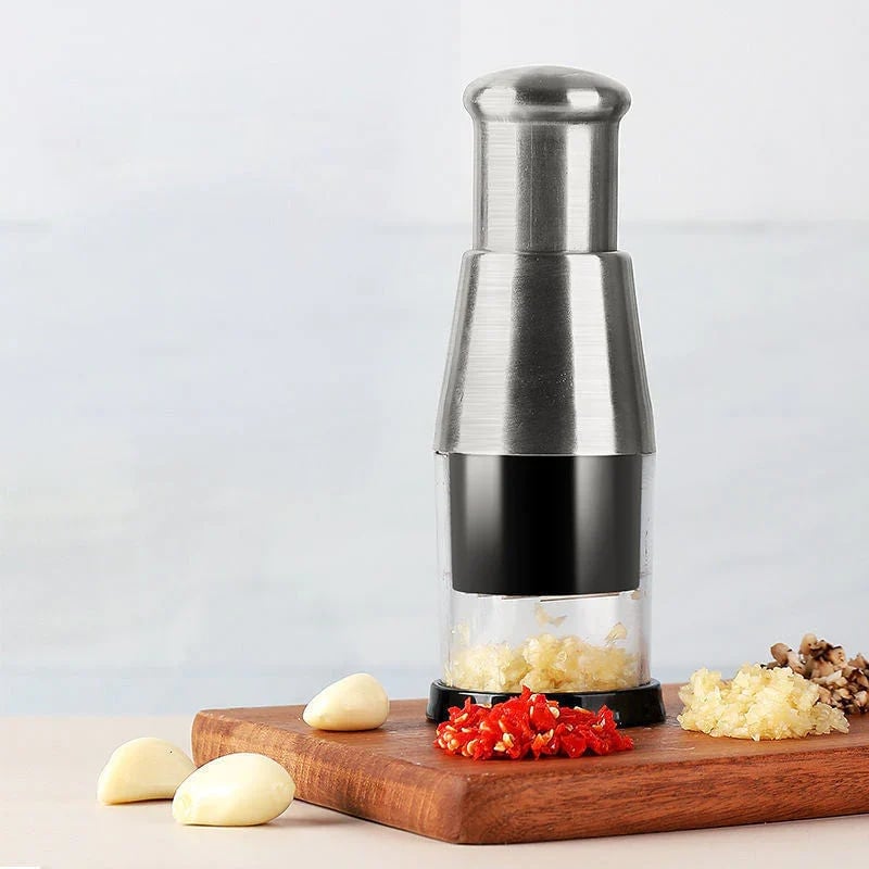 🔥Last Day Promotion 49% OFF🔥Pressed garlic mincer