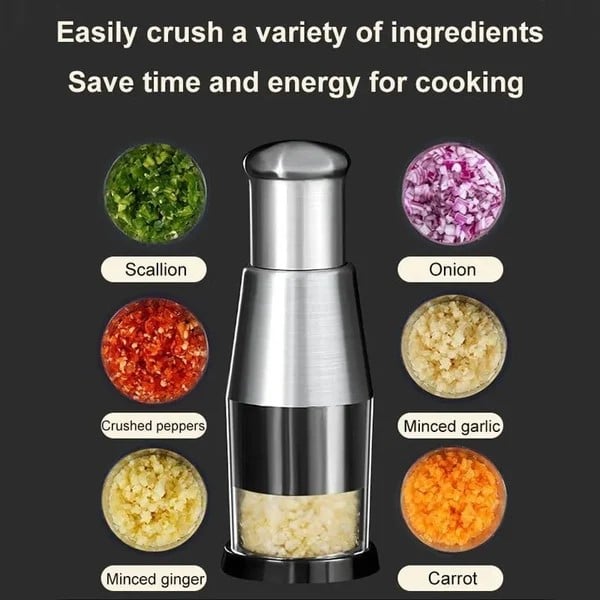 🔥Last Day Promotion 49% OFF🔥Pressed garlic mincer