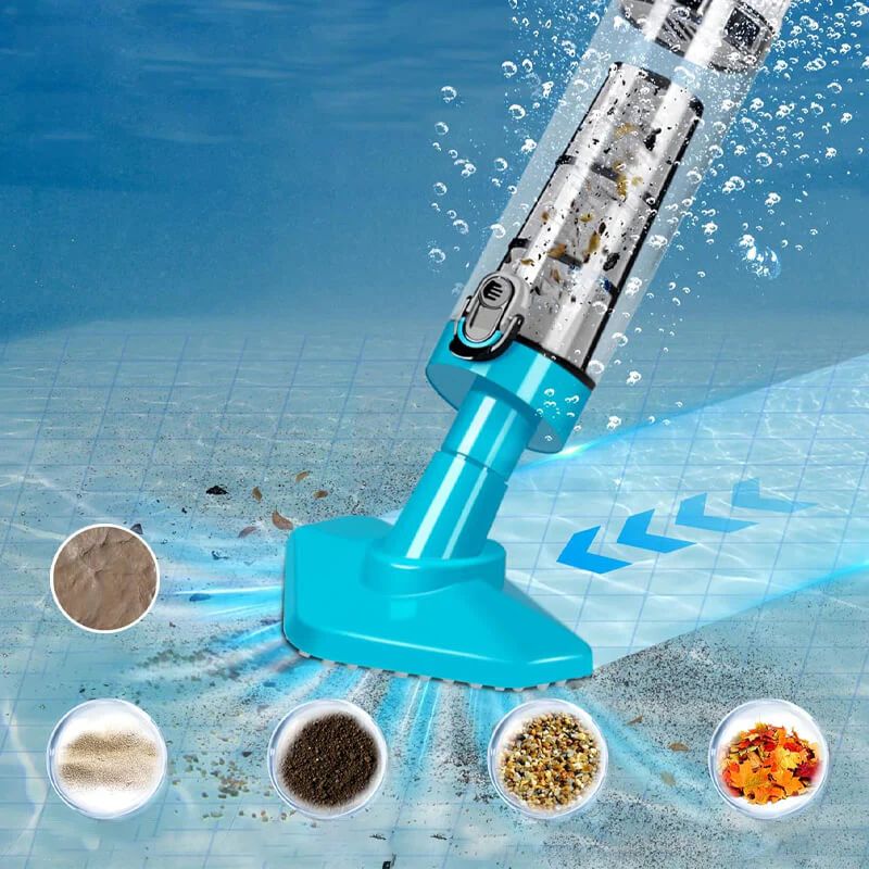 🌊3-in-1 Cordless Handheld Pool Vacuum Cleaner
