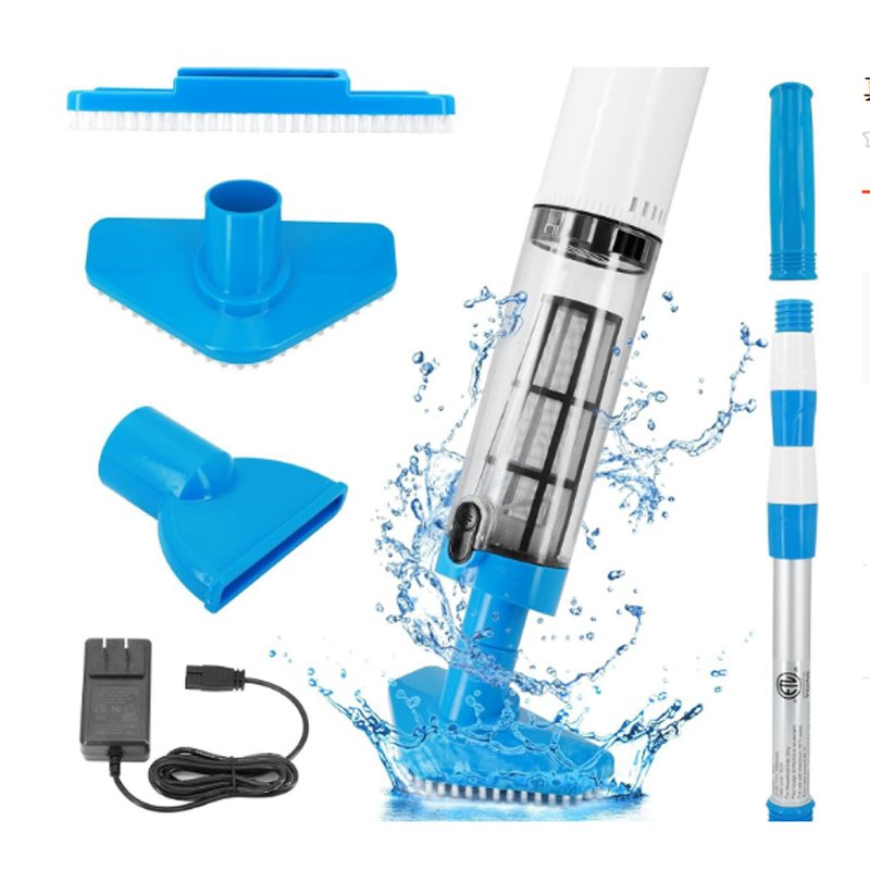 🌊3-in-1 Cordless Handheld Pool Vacuum Cleaner