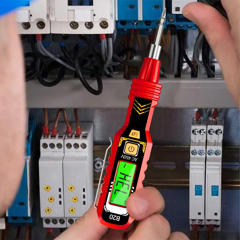 ⌛limited-time 50% off🔥Non-Contact Voltage Tester with LCD Display