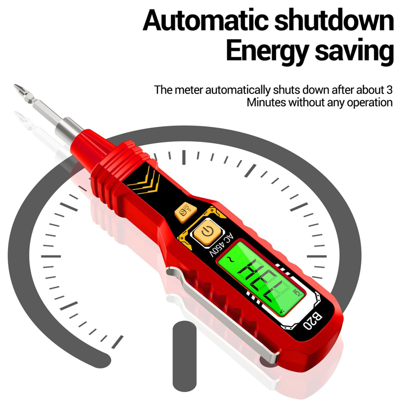 ⌛limited-time 50% off🔥Non-Contact Voltage Tester with LCD Display