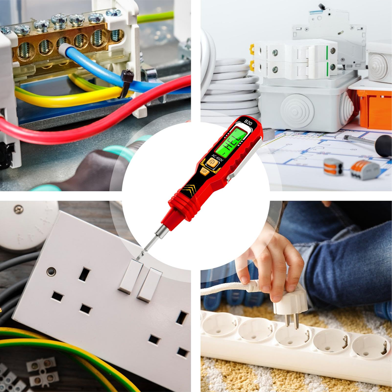 ⌛limited-time 50% off🔥Non-Contact Voltage Tester with LCD Display