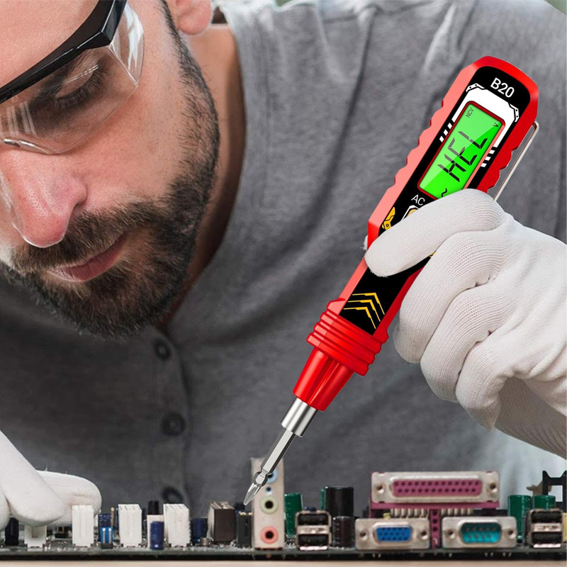 ⌛limited-time 50% off🔥Non-Contact Voltage Tester with LCD Display