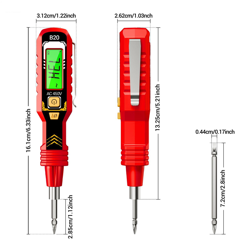 ⌛limited-time 50% off🔥Non-Contact Voltage Tester with LCD Display