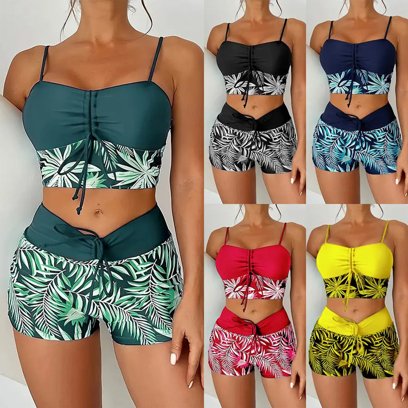 Women’s Printed Two-Piece Swimsuit