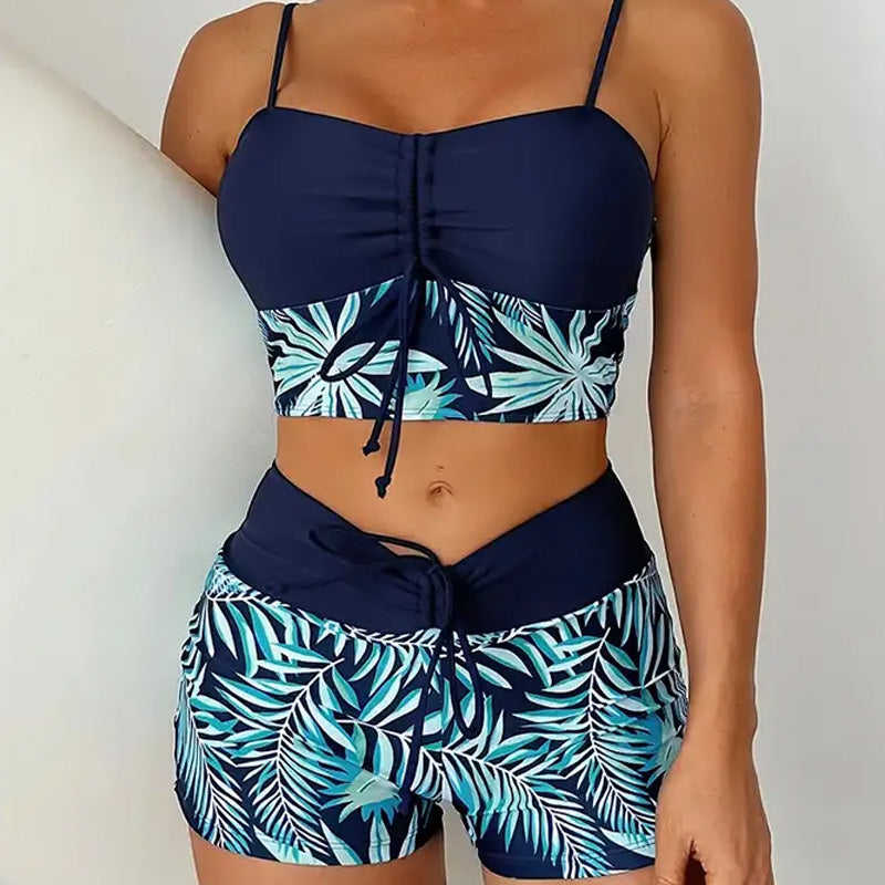 Women’s Printed Two-Piece Swimsuit