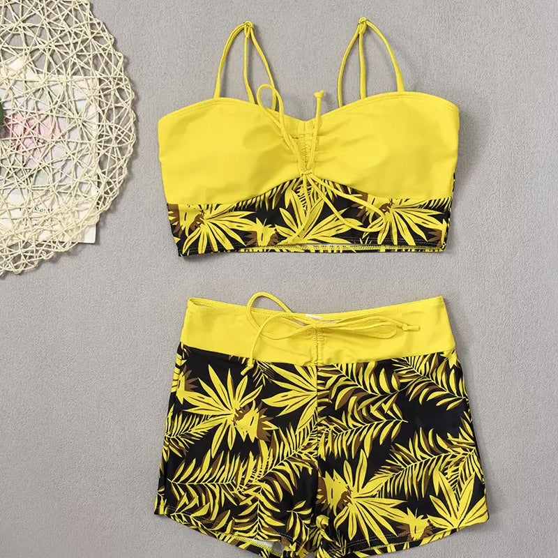 Women’s Printed Two-Piece Swimsuit