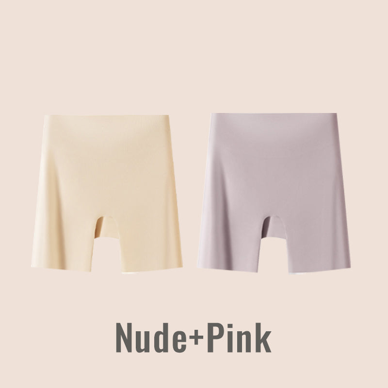 Women's High-Waisted Ice Silk Tummy Control and Butt Lift Underwear