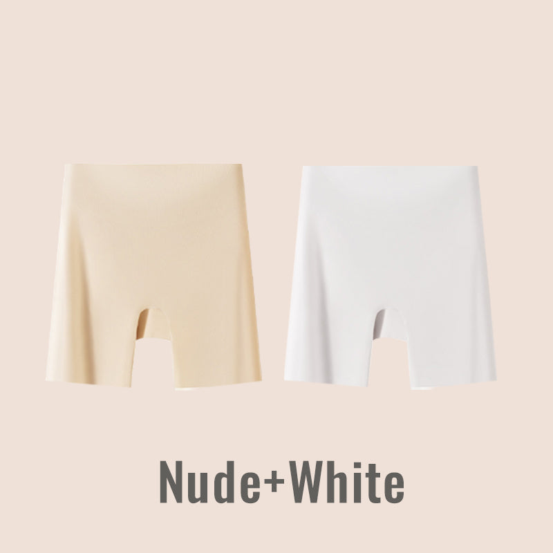 Women's High-Waisted Ice Silk Tummy Control and Butt Lift Underwear