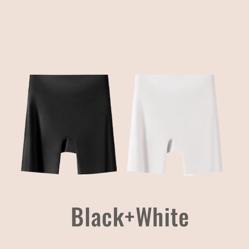Women's High-Waisted Ice Silk Tummy Control and Butt Lift Underwear